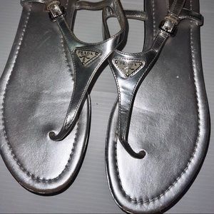 Authentic Prada women sandals size 9